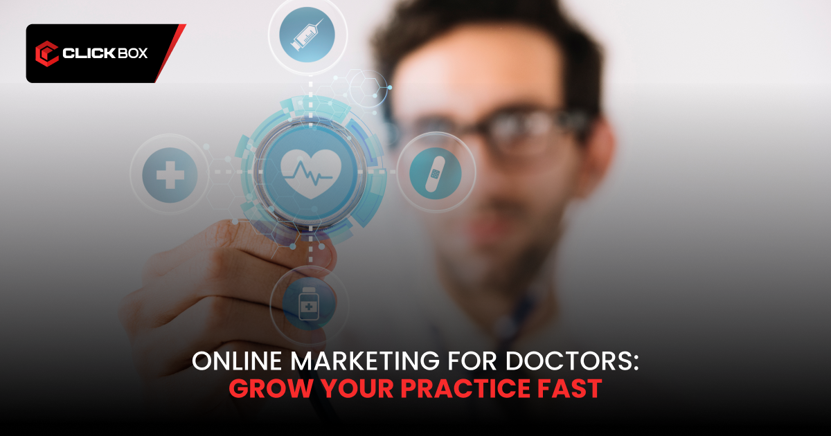 online marketing for doctors